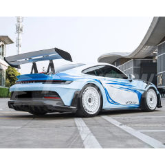 GT3RS Conversion Dry Carbon Fiber Body Kits For Porsche 911 992 Carrera & Turbo S 2019-2023
