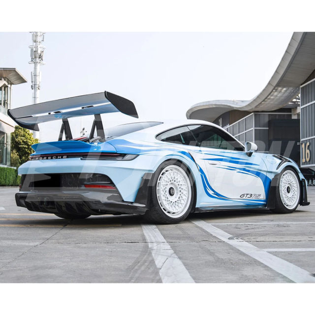 GT3RS Conversion Dry Carbon Fiber Body Kits For Porsche 911 992 Carrera & Turbo S 2019-2023