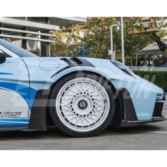 GT3RS Conversion Dry Carbon Fiber Body Kits For Porsche 911 992 Carrera & Turbo S 2019-2023