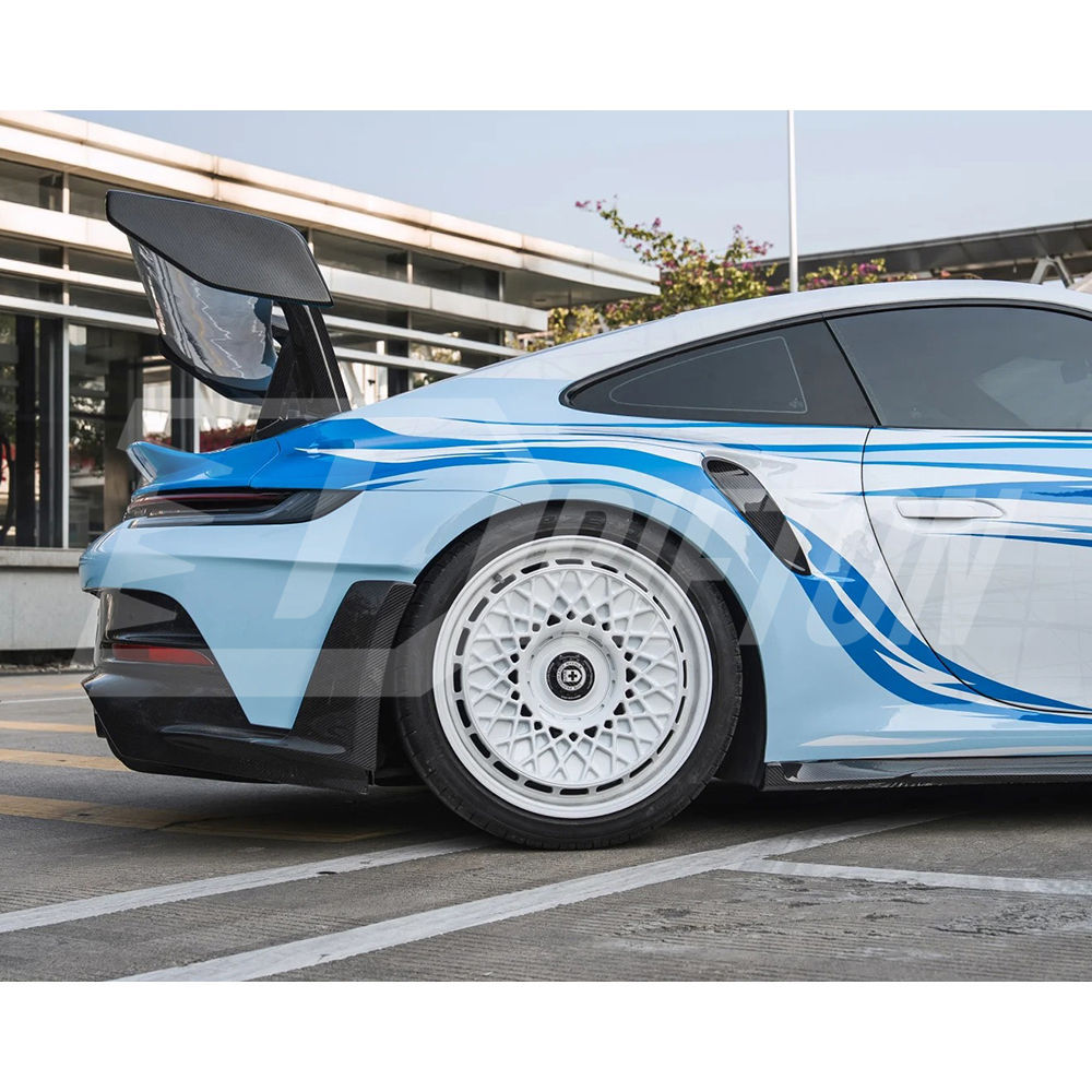 GT3RS Conversion Dry Carbon Fiber Body Kits For Porsche 911 992 Carrera & Turbo S 2019-2023