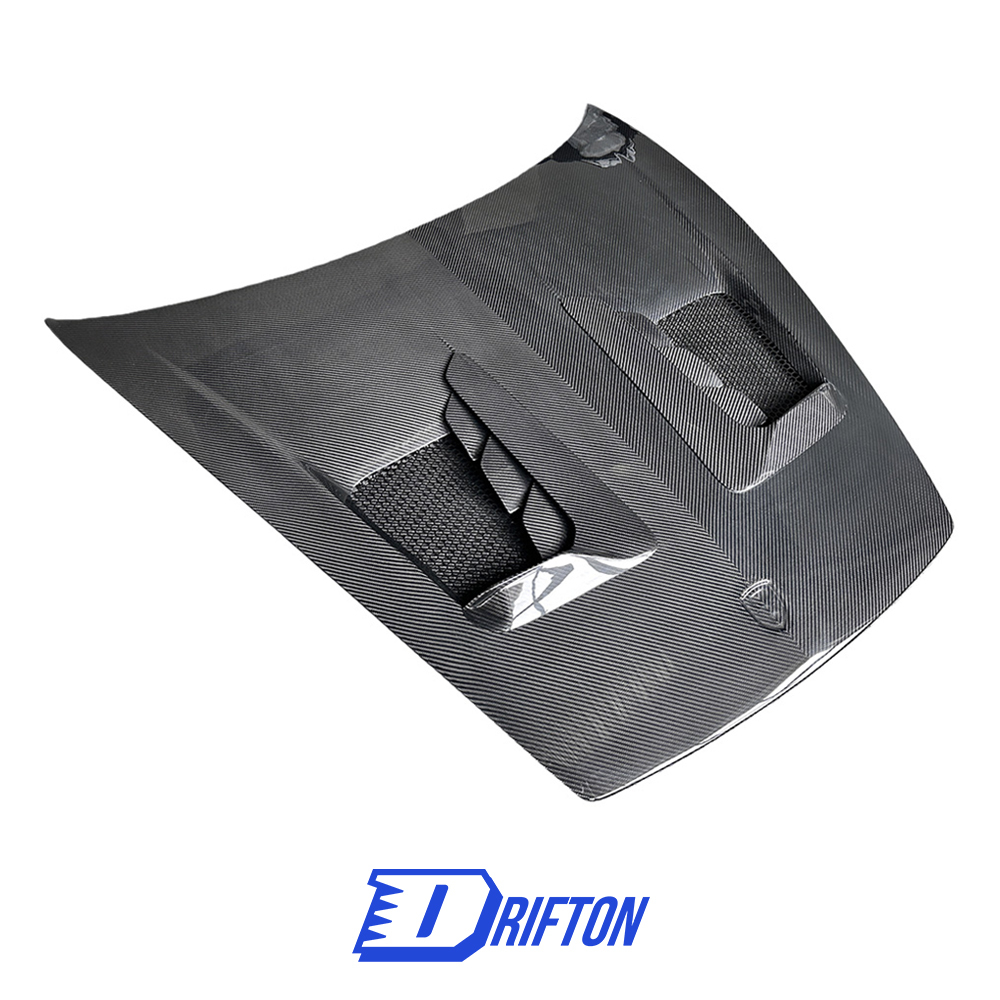 GT3RS Style Dry Carbon Fiber Hood Bonnet For Porsche 911 992 Carrera & Turbo S 2019-2023