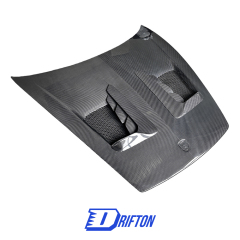 GT3RS Style Dry Carbon Fiber Hood Bonnet For Porsche 911 992 Carrera & Turbo S 2019-2023