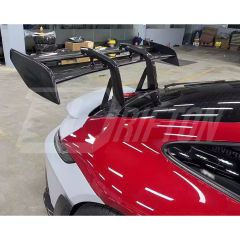 GT3RS Style Dry Carbon Fiber Rear Spoiler GT Wing For Porsche 911 992 Carrera & Turbo S 2019-2023