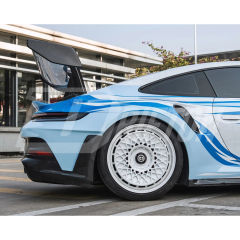 GT3RS Style Dry Carbon Fiber Rear Spoiler GT Wing For Porsche 911 992 Carrera & Turbo S 2019-2023