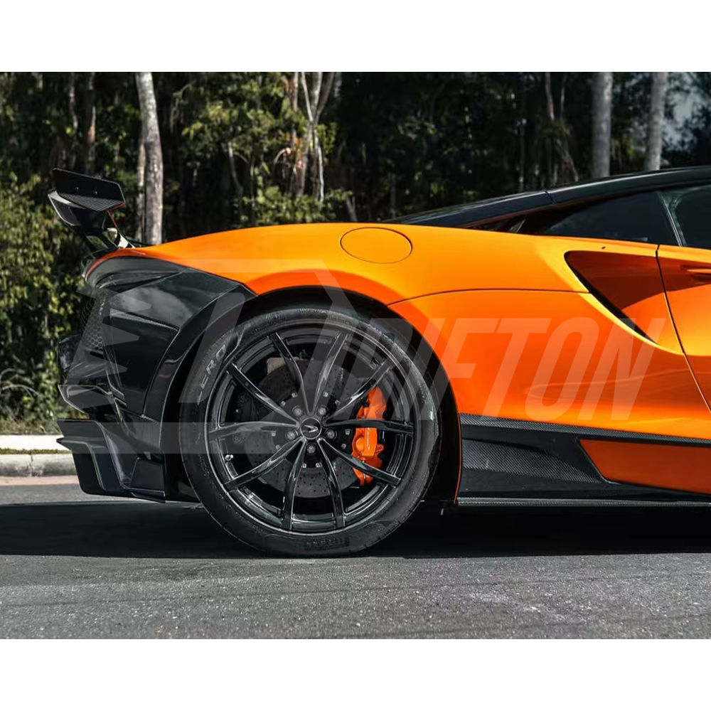 Amans Style Dry Carbon Fiber Side Skirt For Mclaren Artura 2023+