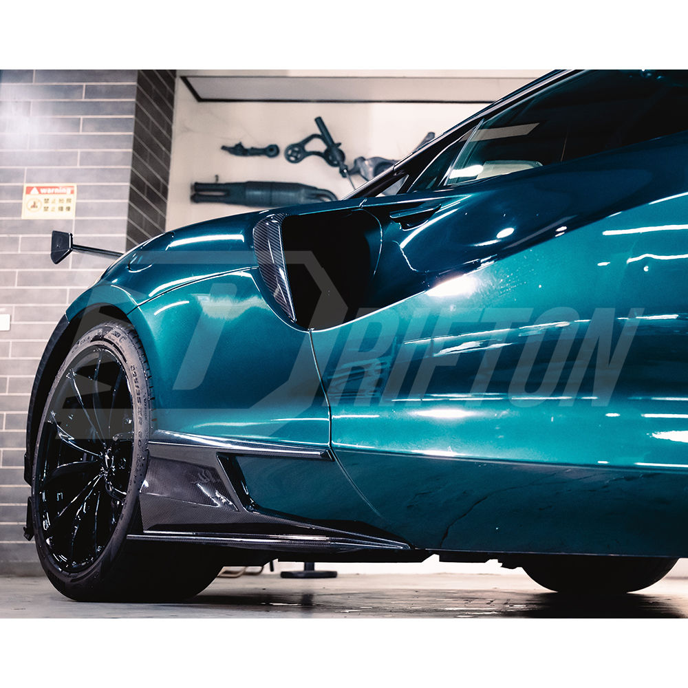 Amans Style Dry Carbon Fiber Side Skirt For Mclaren Artura 2023+