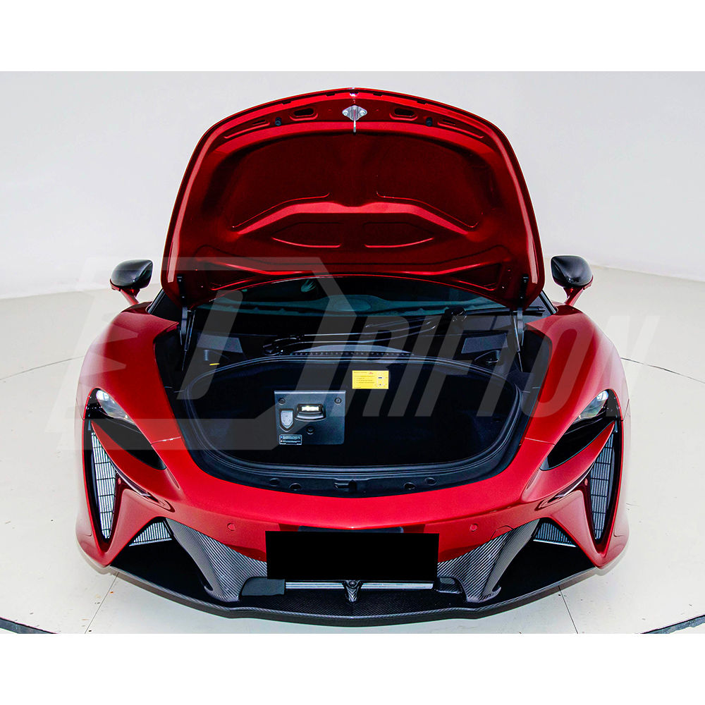 Novitec OEM Style Dry Carbon Fiber Front Bumper Inlet For Mclaren Artura 2023+