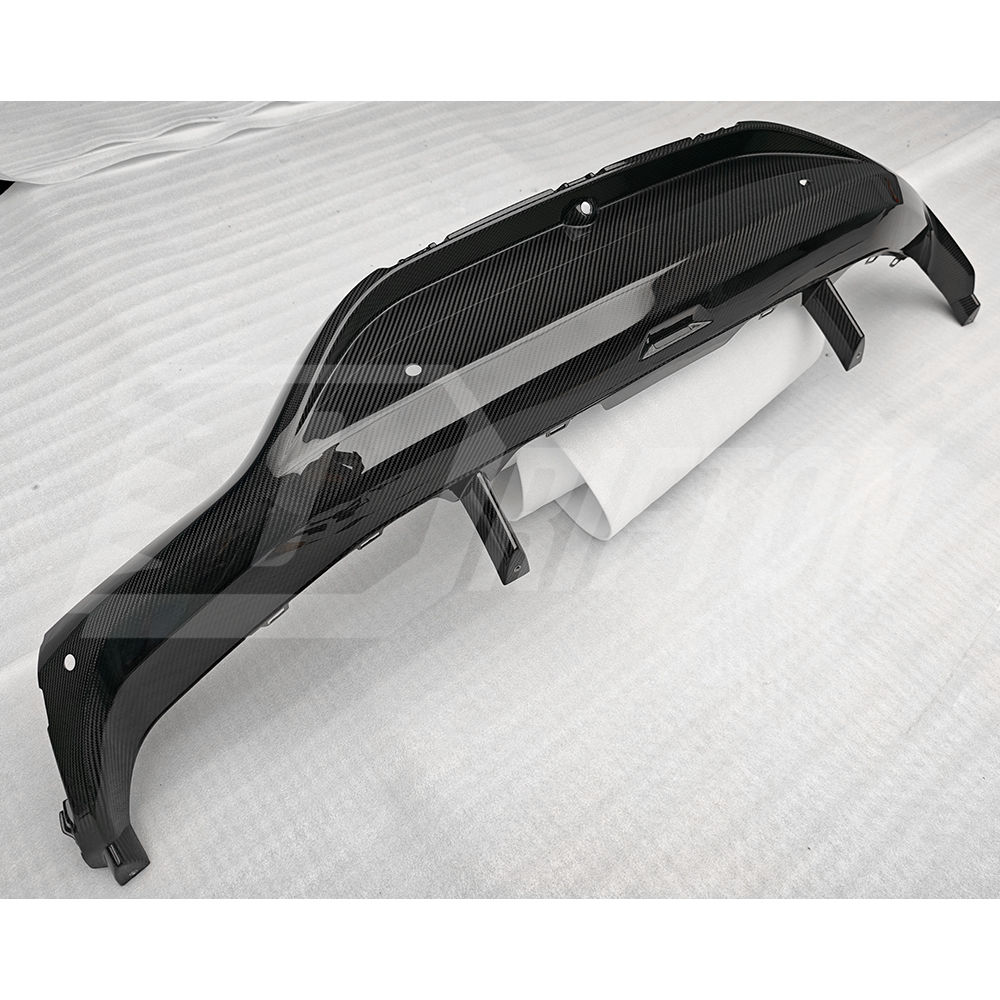 Novitec OEM Style Dry Carbon Fiber Rear Bumper Center Plate Panel For Mclaren Artura 2023+