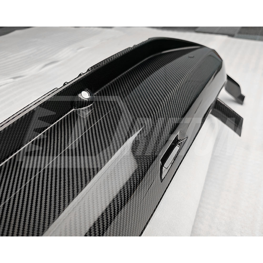 Novitec OEM Style Dry Carbon Fiber Rear Bumper Center Plate Panel For Mclaren Artura 2023+