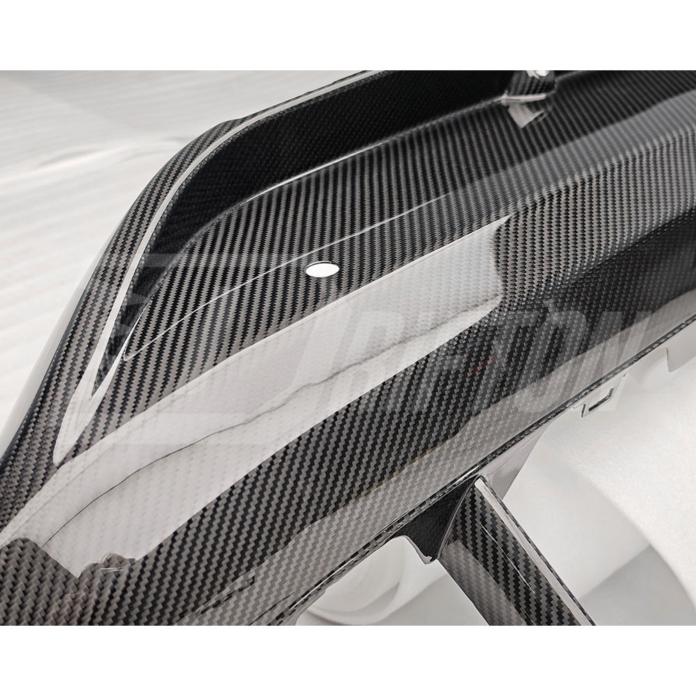 Novitec OEM Style Dry Carbon Fiber Rear Bumper Center Plate Panel For Mclaren Artura 2023+