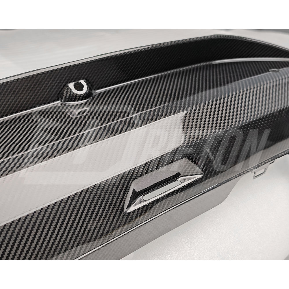 Novitec OEM Style Dry Carbon Fiber Rear Bumper Center Plate Panel For Mclaren Artura 2023+