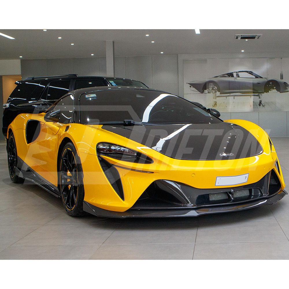 Novitec Style Dry Carbon Fiber Front Lip For Mclaren Artura 2023+