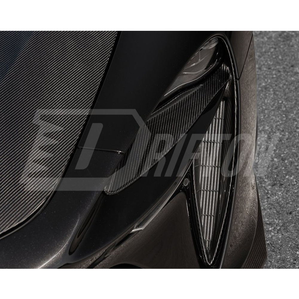 Novitec Style Dry Carbon Fiber Headlights Cover For Mclaren Artura 2023+