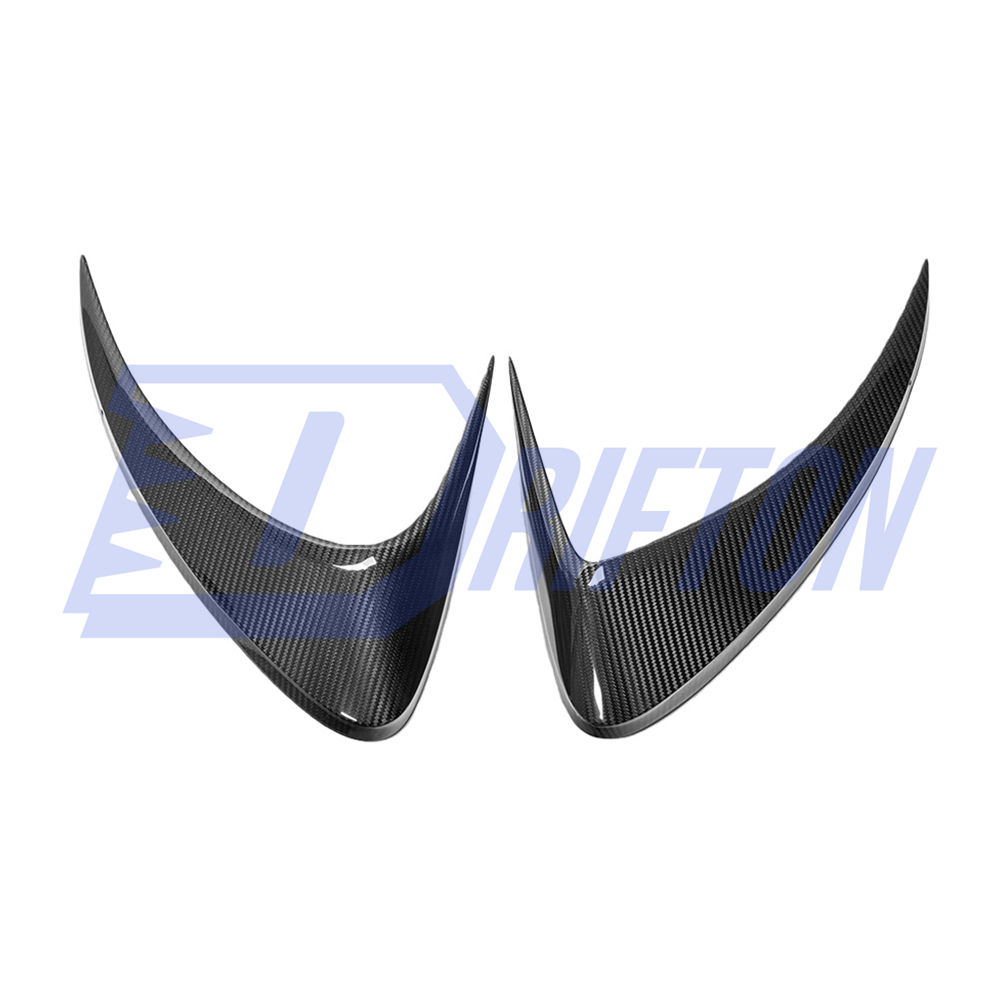 Novitec Style Dry Carbon Fiber Rear Fender Inlets Side Vents Cover For Mclaren Artura 2023+