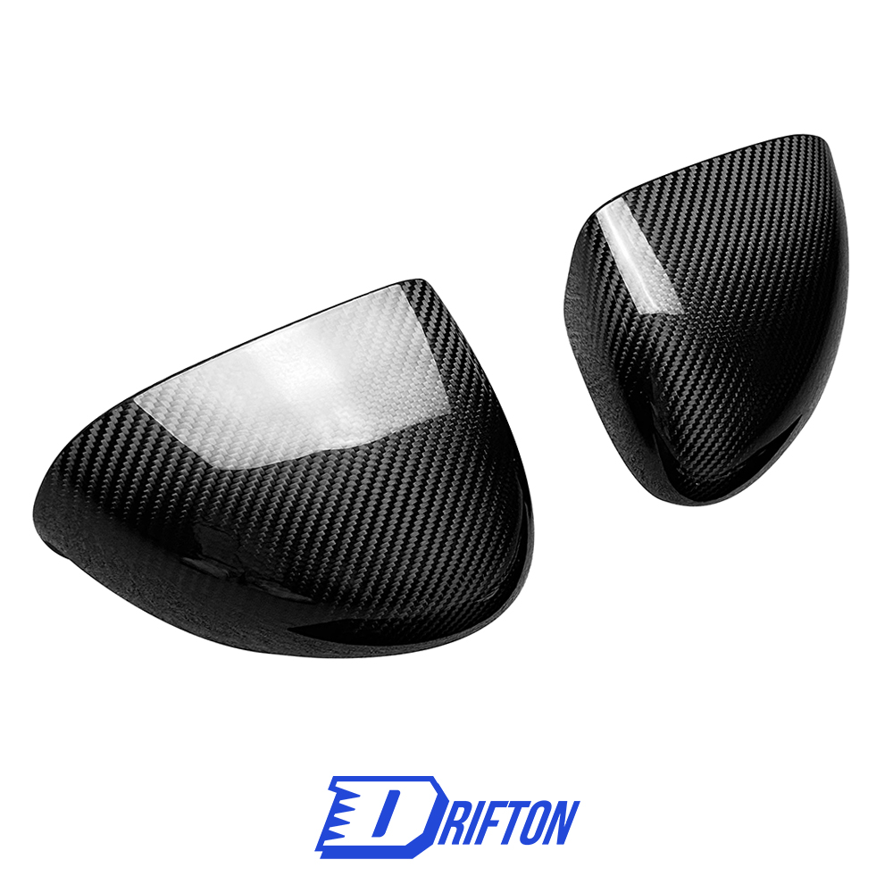 Novitec Style Dry Carbon Fiber Side Mirror Cover For Mclaren Artura 2023+