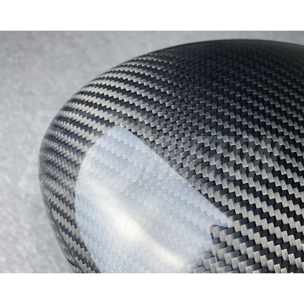 Novitec Style Dry Carbon Fiber Side Mirror Cover For Mclaren Artura 2023+