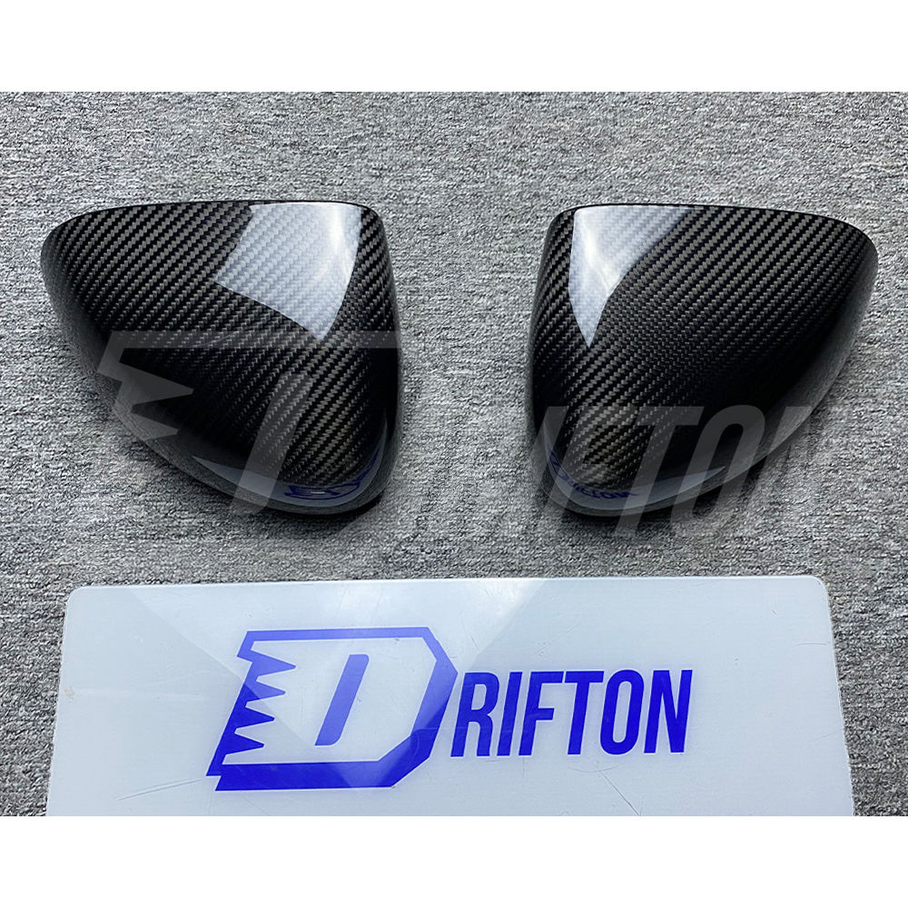 Novitec Style Dry Carbon Fiber Side Mirror Cover For Mclaren Artura 2023+