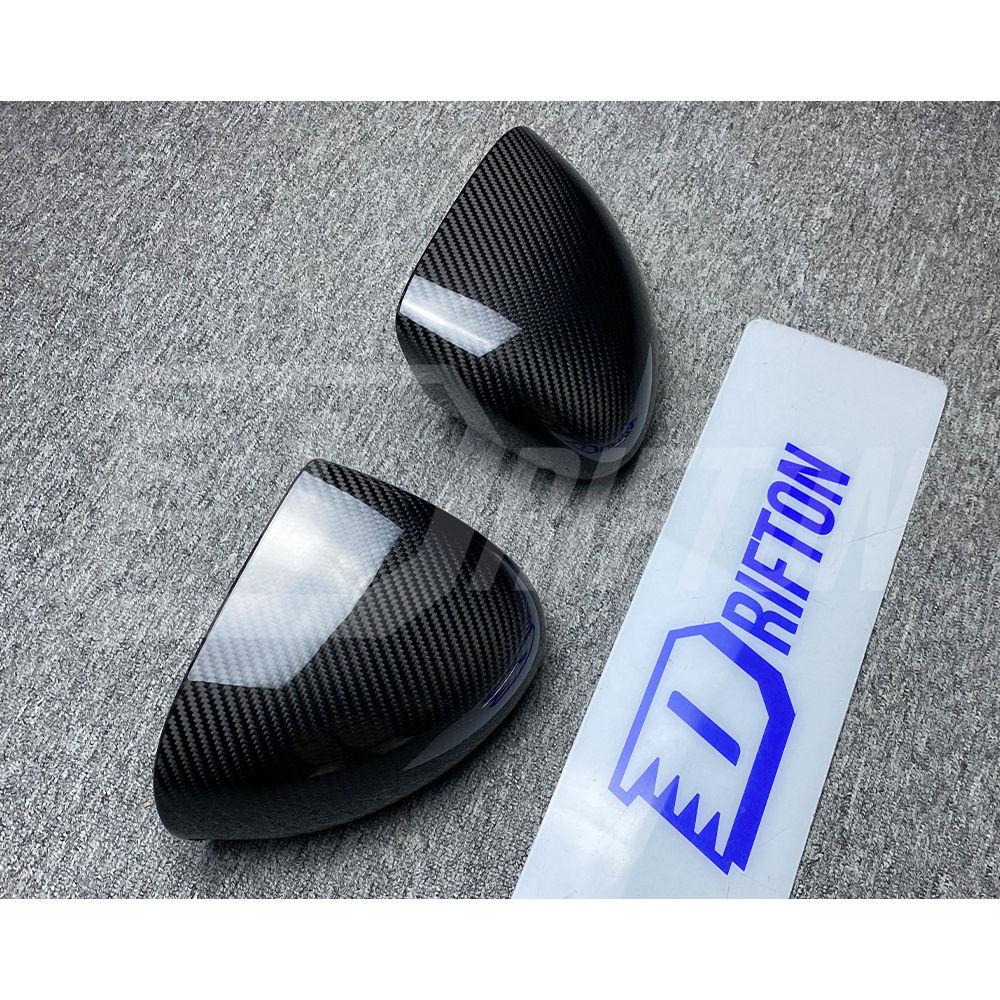 Novitec Style Dry Carbon Fiber Side Mirror Cover For Mclaren Artura 2023+