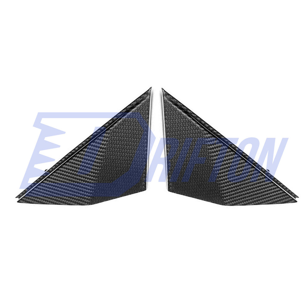 Novitec Style Dry Carbon Fiber Side Window Triangle Trim For Mclaren Artura 2023+
