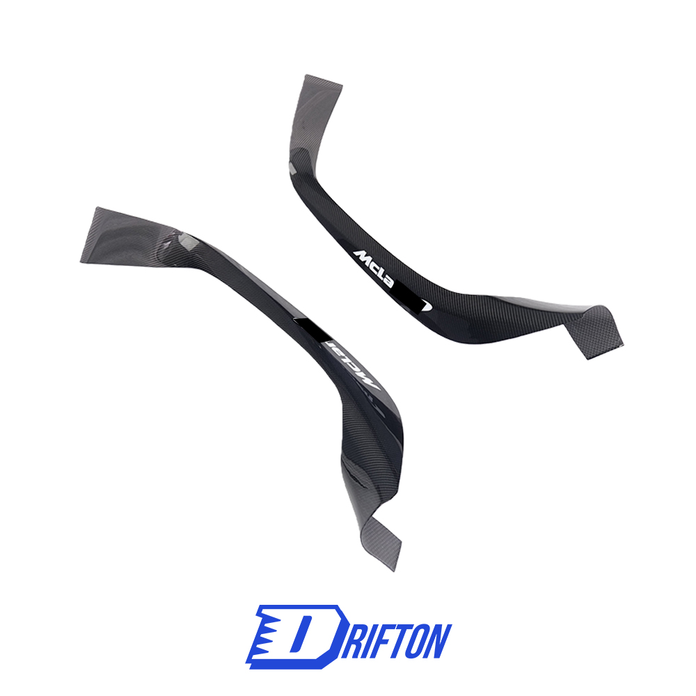 OEM Style Dry Carbon Fiber Interiors Kits Door Sills Plate For Mclaren Artura 2023+