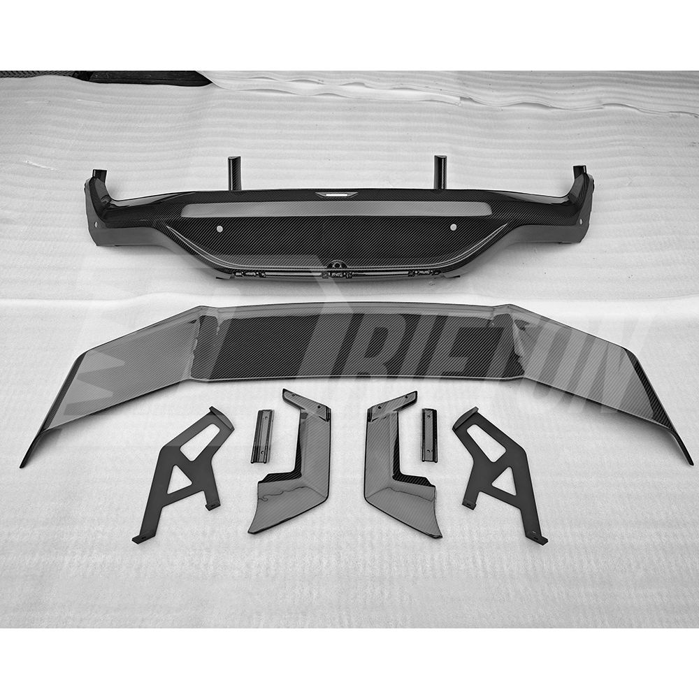 Vorsteiner Style Dry Carbon Fiber GT Rear Spoiler Wing For Mclaren Artura 2023+