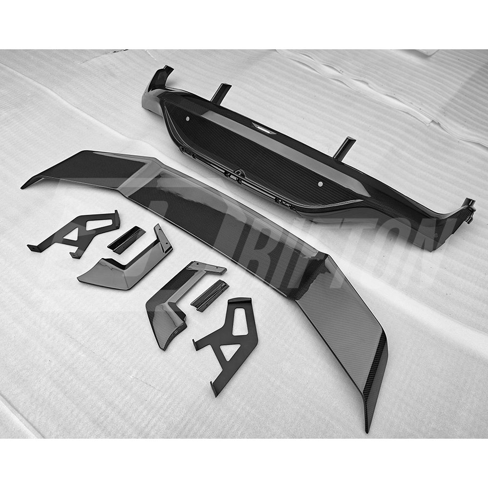 Vorsteiner Style Dry Carbon Fiber GT Rear Spoiler Wing For Mclaren Artura 2023+