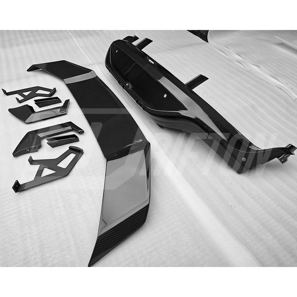 Vorsteiner Style Dry Carbon Fiber GT Rear Spoiler Wing For Mclaren Artura 2023+
