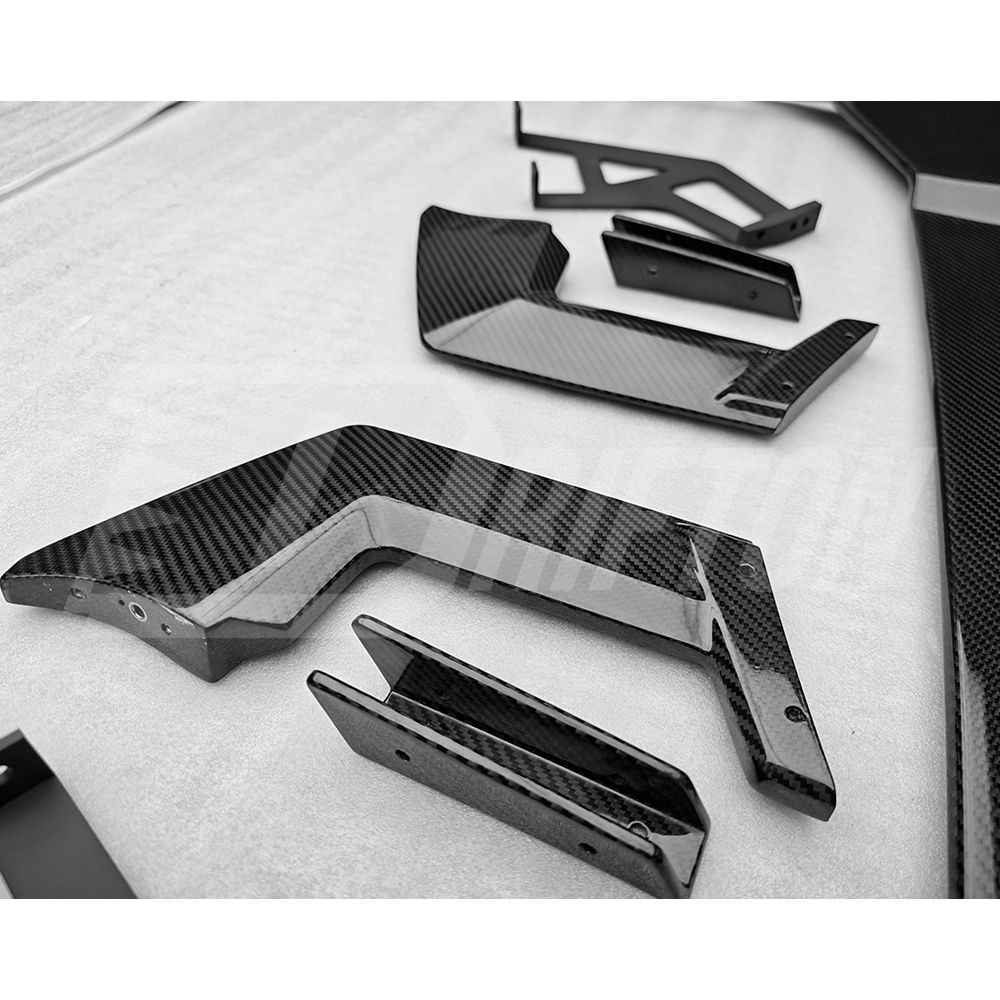 Vorsteiner Style Dry Carbon Fiber GT Rear Spoiler Wing For Mclaren Artura 2023+