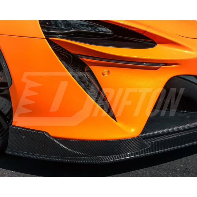 Amans Style Dry Carbon Fiber Front Lip For Mclaren Artura 2023+