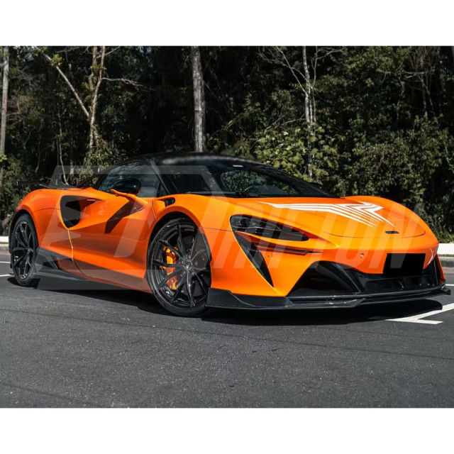 Amans Style Dry Carbon Fiber Front Lip For Mclaren Artura 2023+