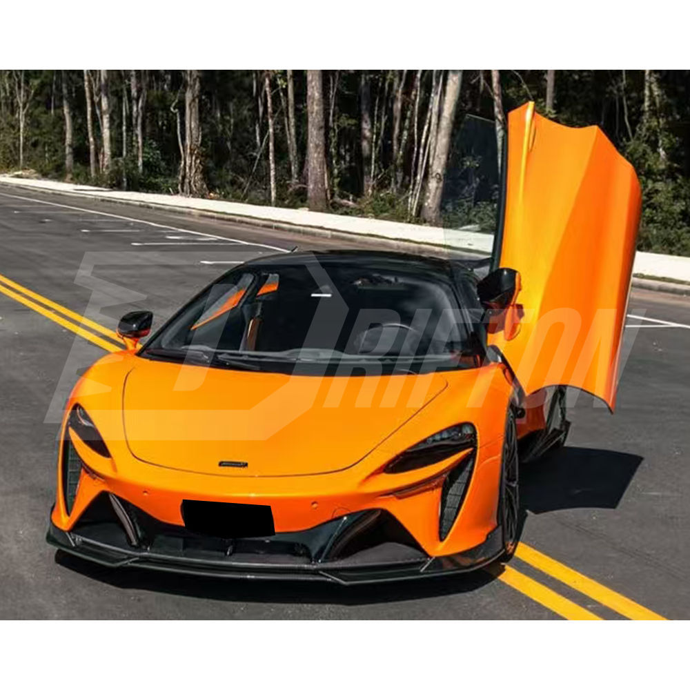 Amans Style Dry Carbon Fiber Front Lip For Mclaren Artura 2023+