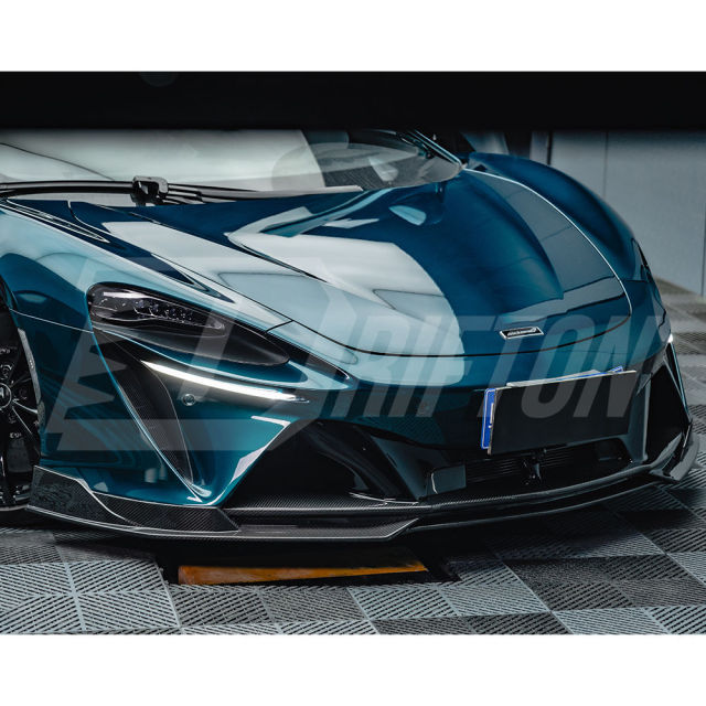 Amans Style Dry Carbon Fiber Front Lip For Mclaren Artura 2023+