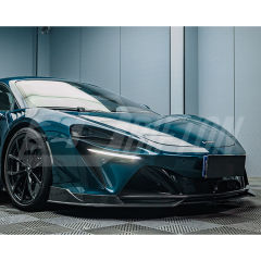 Amans Style Dry Carbon Fiber Front Lip For Mclaren Artura 2023+