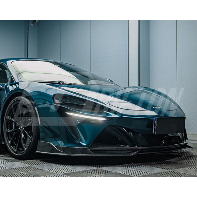 Amans Style Dry Carbon Fiber Front Lip For Mclaren Artura 2023+
