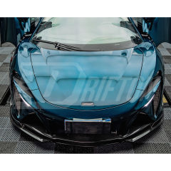 Amans Style Dry Carbon Fiber Front Lip For Mclaren Artura 2023+