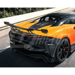 Amans Style Dry Carbon Fiber Rear Diffuser For Mclaren Artura 2023+