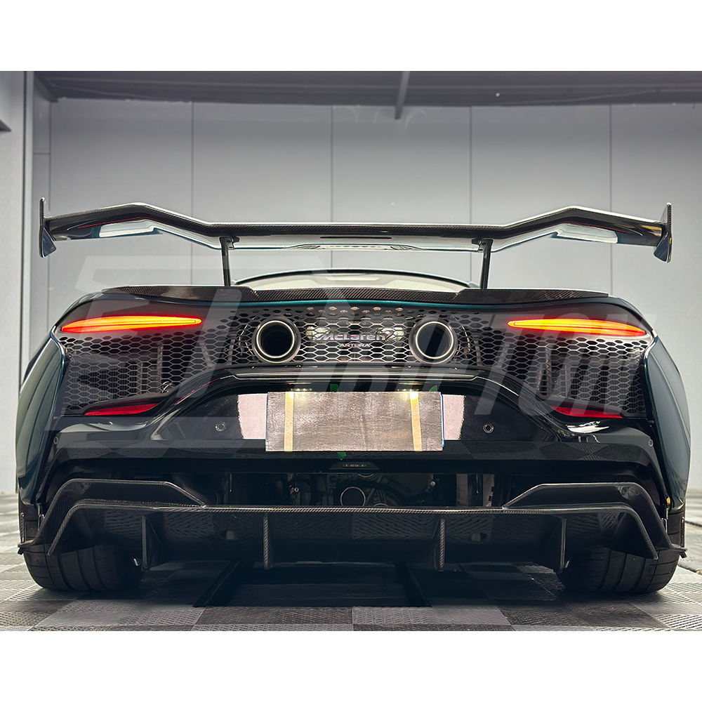Amans Style Dry Carbon Fiber Rear Diffuser For Mclaren Artura 2023+