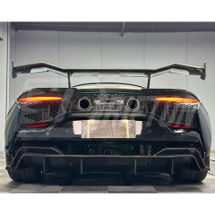Amans Style Dry Carbon Fiber Rear Diffuser For Mclaren Artura 2023+