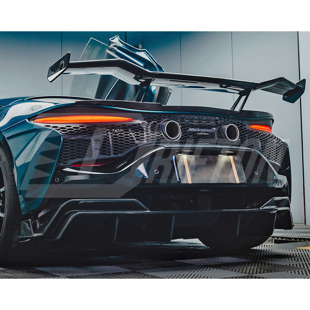 Amans Style Dry Carbon Fiber Rear Diffuser For Mclaren Artura 2023+