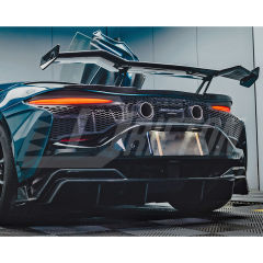 Amans Style Dry Carbon Fiber Rear Diffuser For Mclaren Artura 2023+