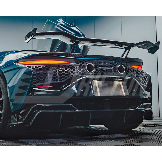 Amans Style Dry Carbon Fiber Rear Diffuser For Mclaren Artura 2023+