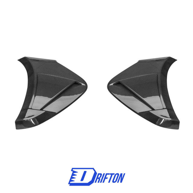 Amans Style Dry Carbon Fiber Rear Fender Inlets Side Vents Cover For Mclaren Artura 2023+