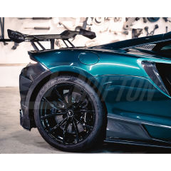 Amans Style Dry Carbon Fiber Rear Fender Inlets Side Vents Cover For Mclaren Artura 2023+