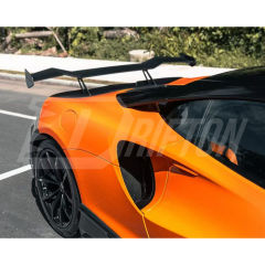 Amans Style Dry Carbon Fiber Rear GT Spoiler Wing For Mclaren Artura 2023+