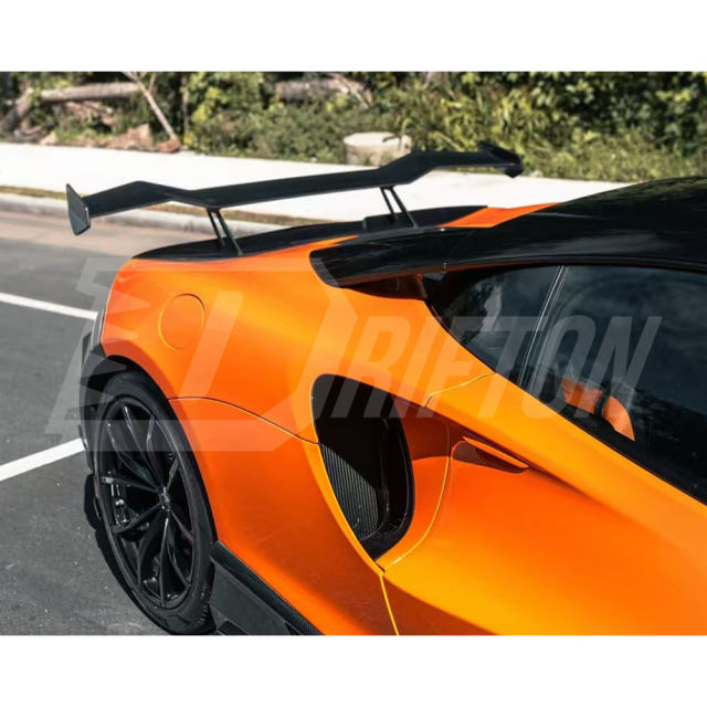 Amans Style Dry Carbon Fiber Rear GT Spoiler Wing For Mclaren Artura 2023+