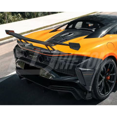 Amans Style Dry Carbon Fiber Rear GT Spoiler Wing For Mclaren Artura 2023+
