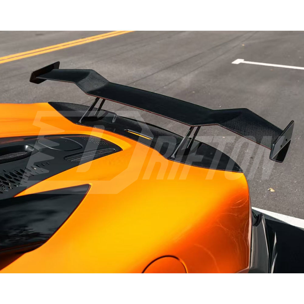 Amans Style Dry Carbon Fiber Rear GT Spoiler Wing For Mclaren Artura 2023+