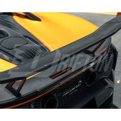 Amans Style Dry Carbon Fiber Rear GT Spoiler Wing For Mclaren Artura 2023+