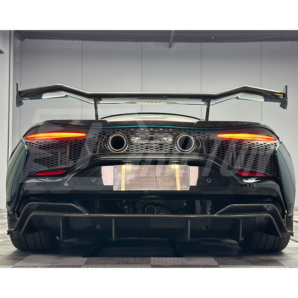 Amans Style Dry Carbon Fiber Rear GT Spoiler Wing For Mclaren Artura 2023+