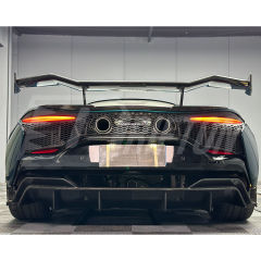 Amans Style Dry Carbon Fiber Rear GT Spoiler Wing For Mclaren Artura 2023+